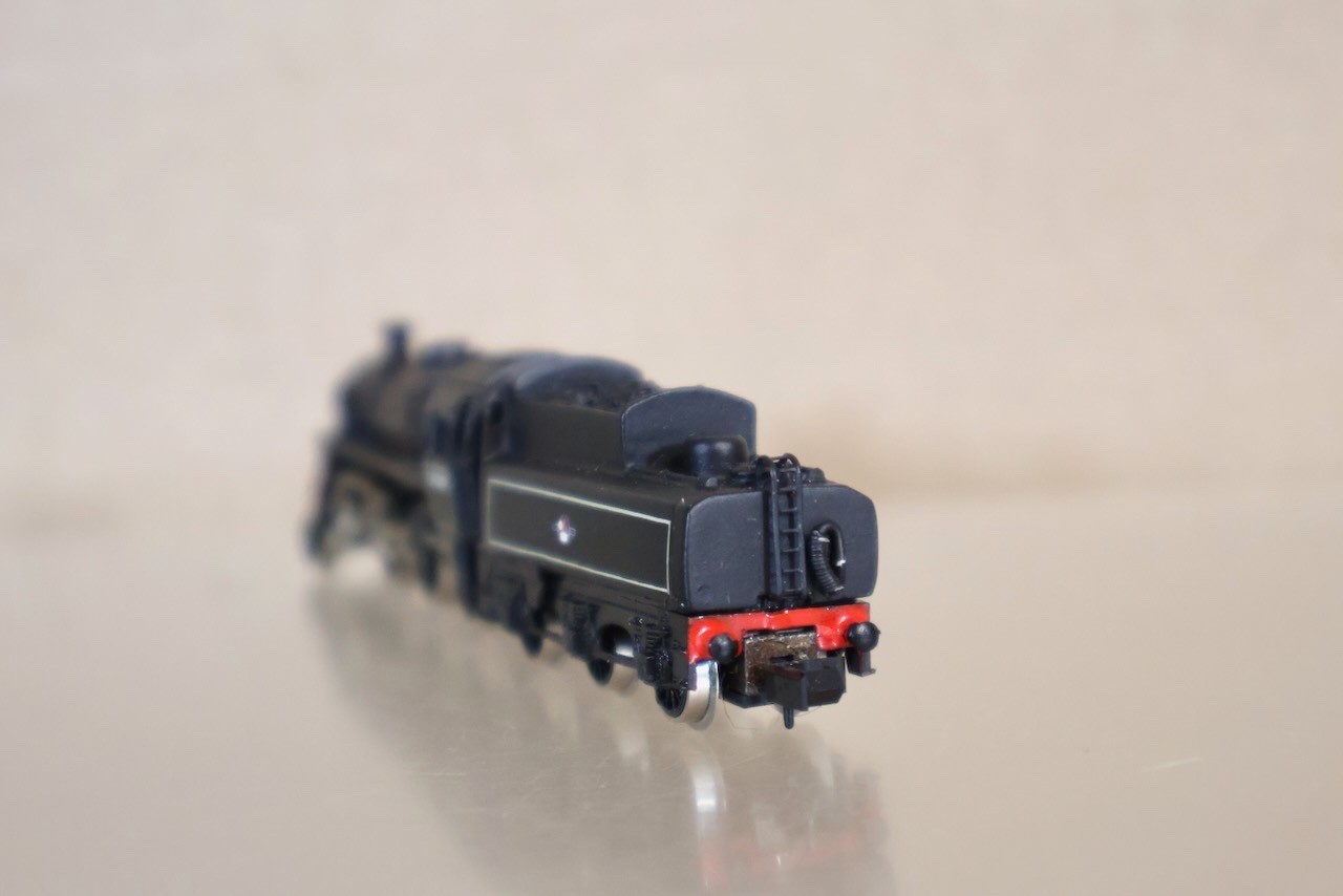 GRAHAM FARISH LANGLEY KIT BUILT BR 2-6-0 STANDARD CLASS 4MT LOCOMOTIVE 76009 on