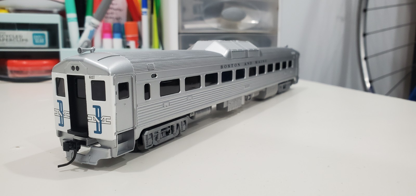 Life-Like Proto 1000 Budd RDC Locomotive B&M 6137