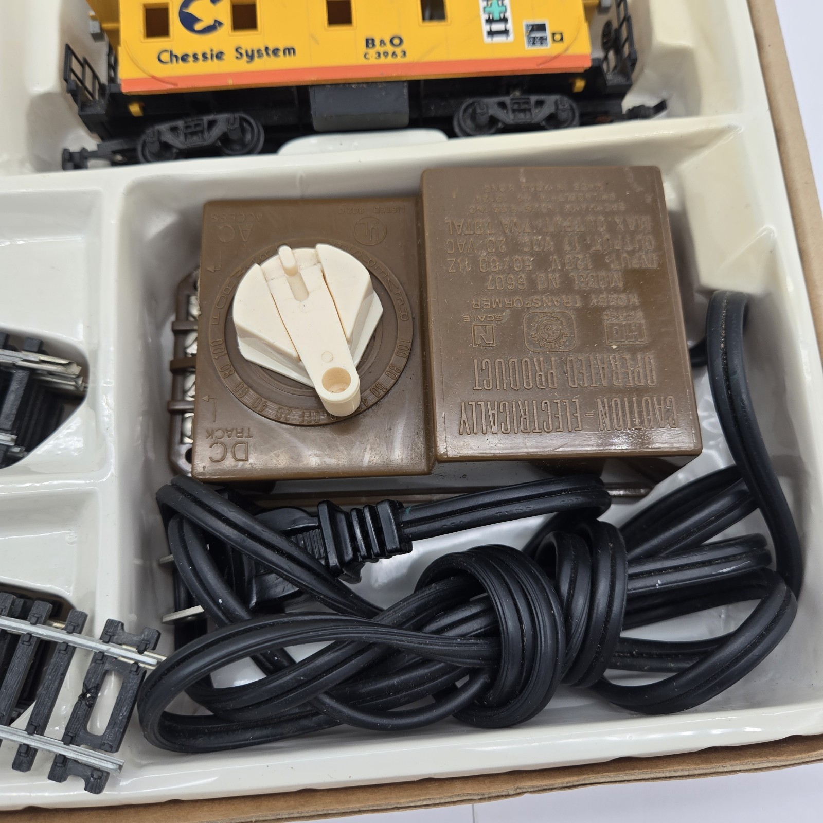 Bachmann Diesel Hustler HO Scale Electric Train Set SEE DESCRIPTION