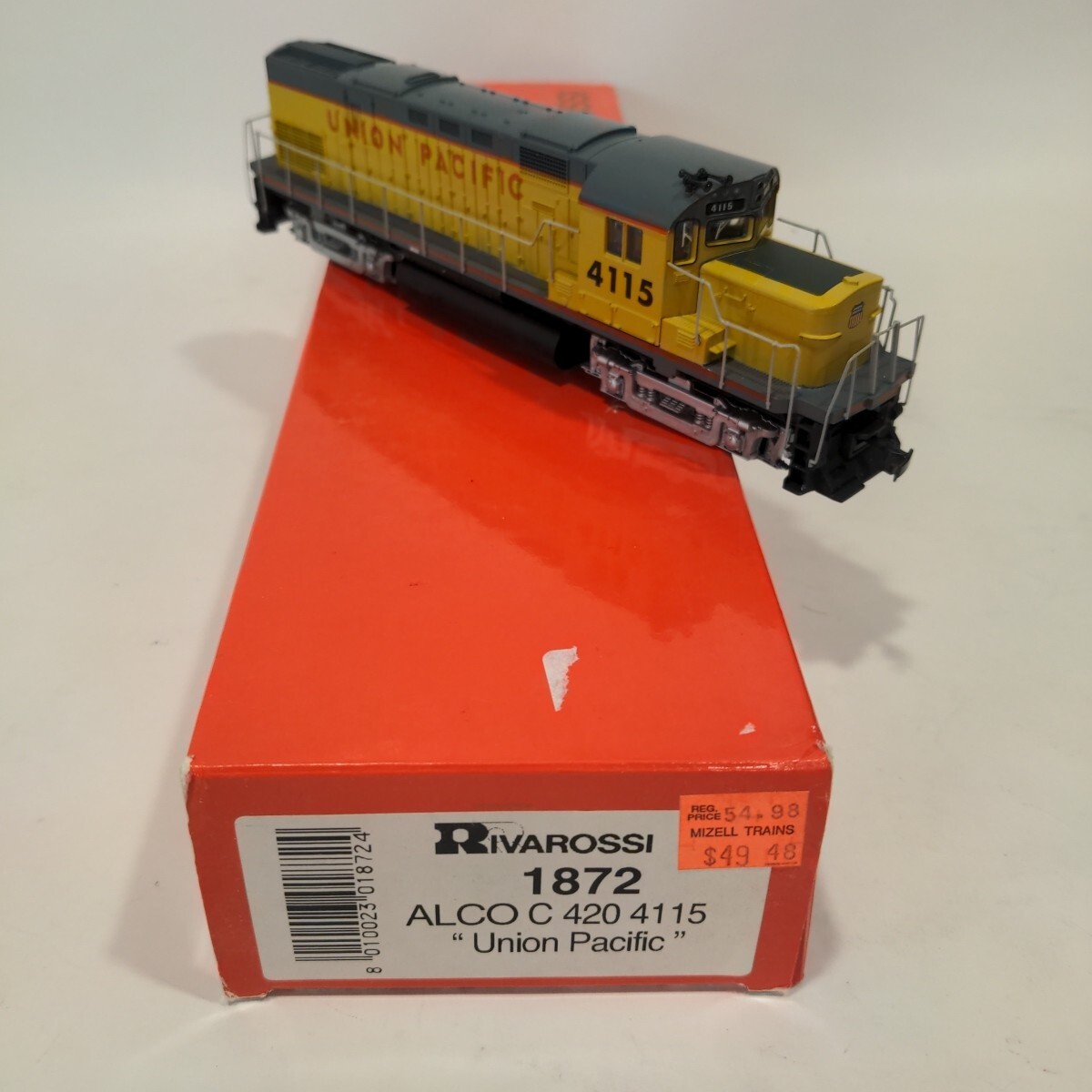 Rivarossi HO Union Pacific Alco C-420 Diesel Locomotive #4115