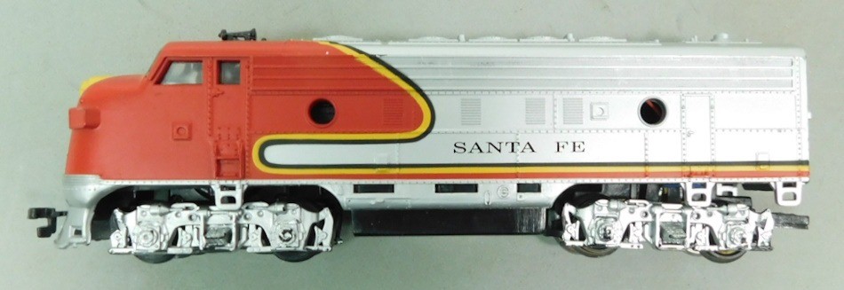 USED Life-Like 20797 HO Santa Fe F7A Diesel WORKING (no Box)