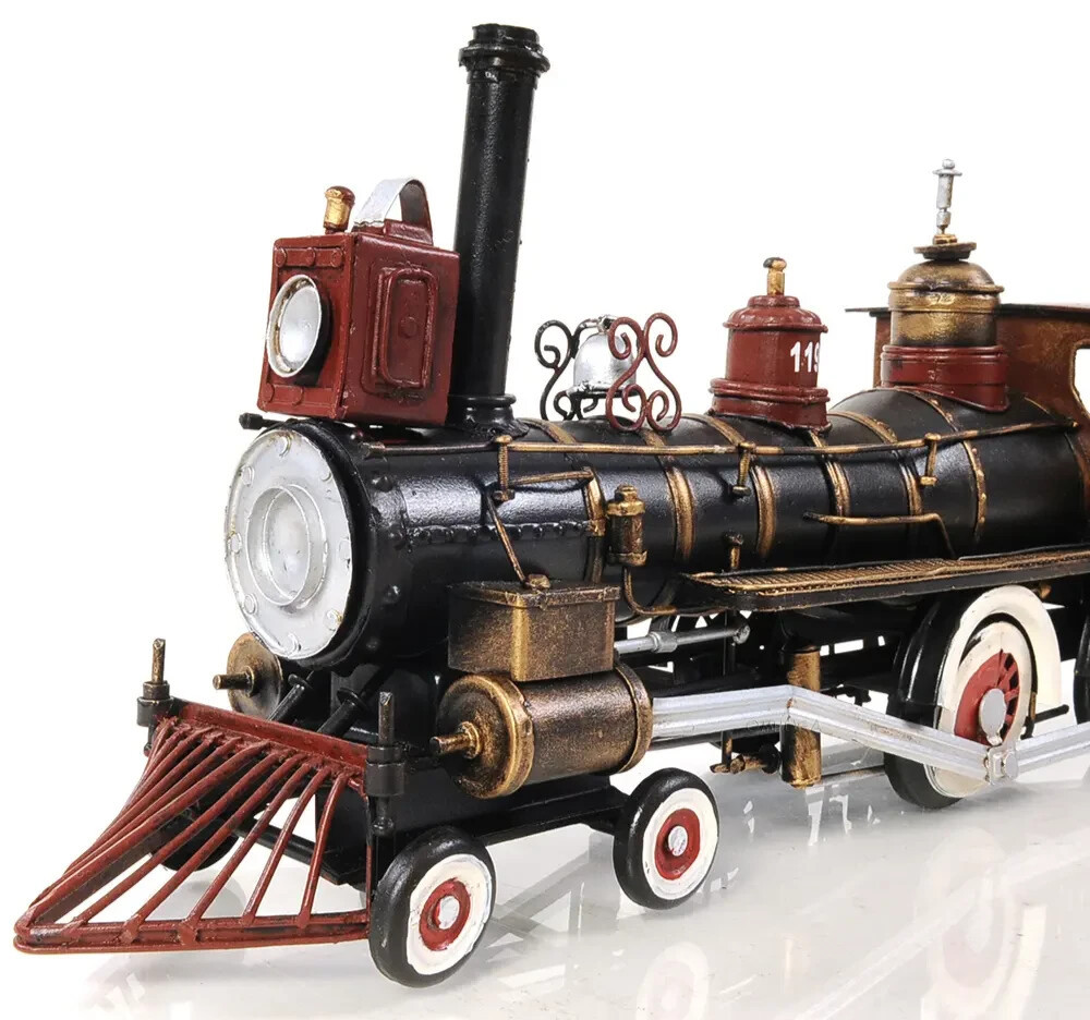 Union Pacific Railroad No. 119 Steam Locomotive Model 21″ Golden Spike Train New