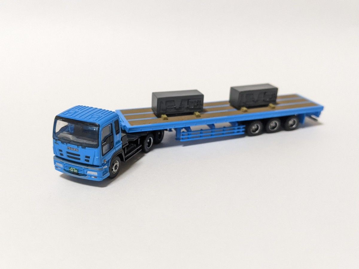Tomytec Trailer Collection Isuzu Giga ified Pair Hands Kit Completed with 2