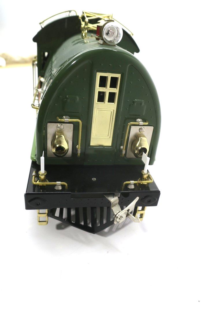 Lionel 6-13102 Standard Gauge I-381E 4-4-4 Two Tone Green Electric Locomotive