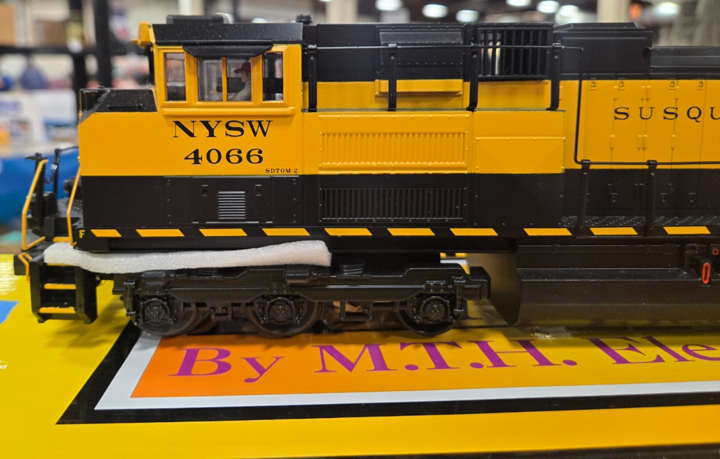 MTH RK NYS&W Susquehanna SD70M-2 locomotive # 4066 New Sealed Box