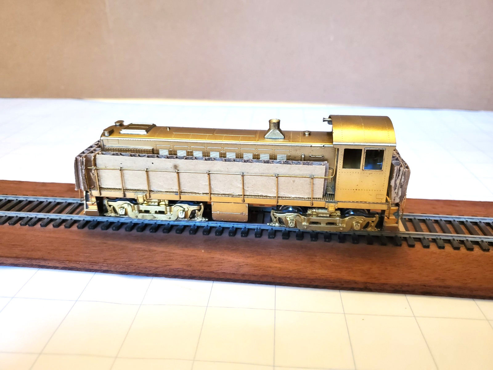 Alco Models Southern Pacific S-4 Switcher – HO Brass Diesel Locomotive