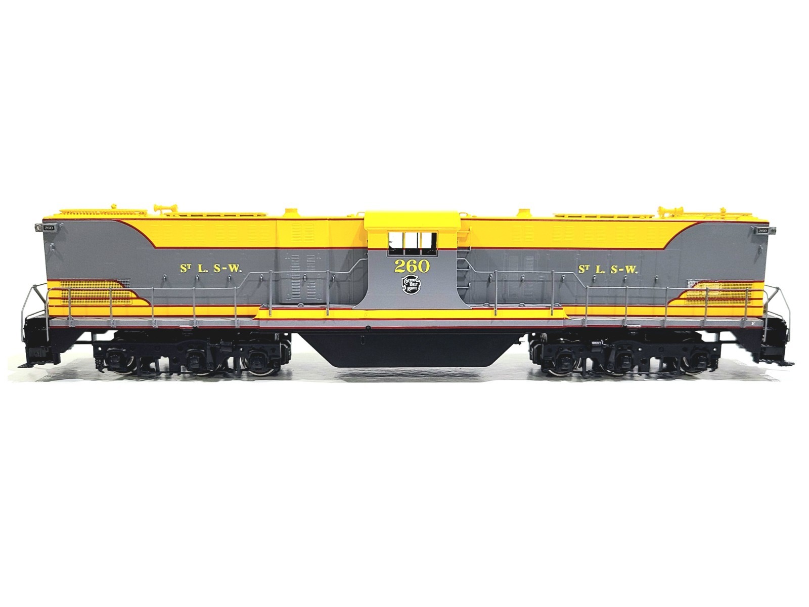 Division Point SLSW Baldwin Center Cab St. Louis SW #260 HO Brass DP-3401.41 DCC