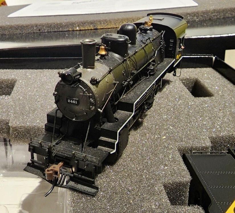 Bachmann Spectrum HO 2-10-0 Russian Decapod Erie #2461 DCC
