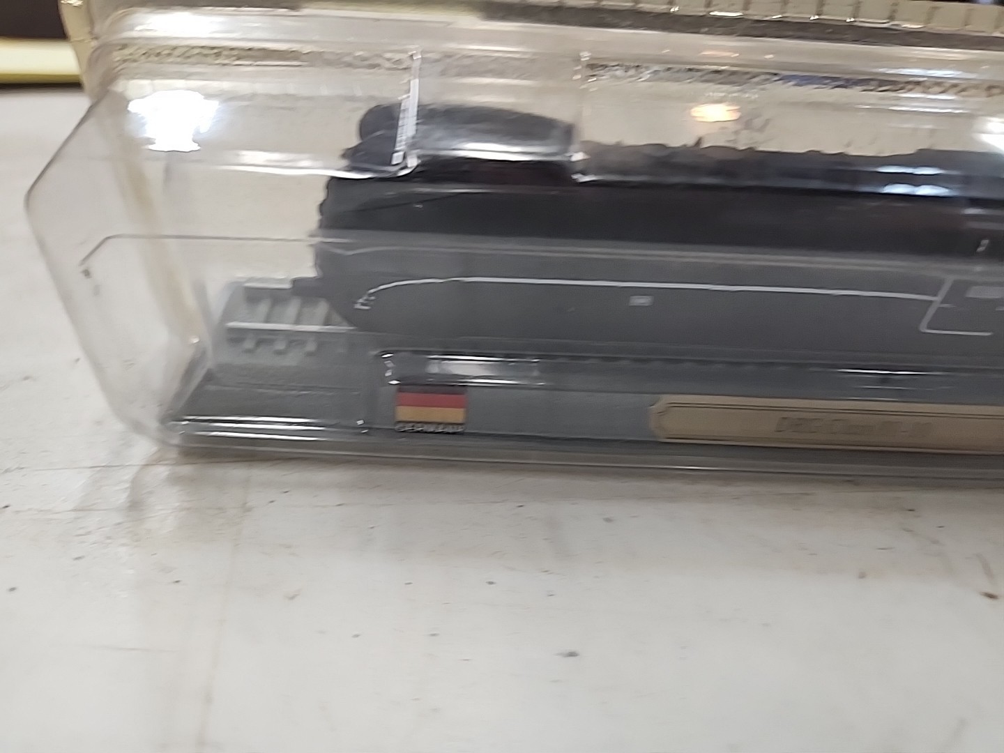 Del Prado Locomotives of the World Germany DRG Class 01-10 N scale 1/160