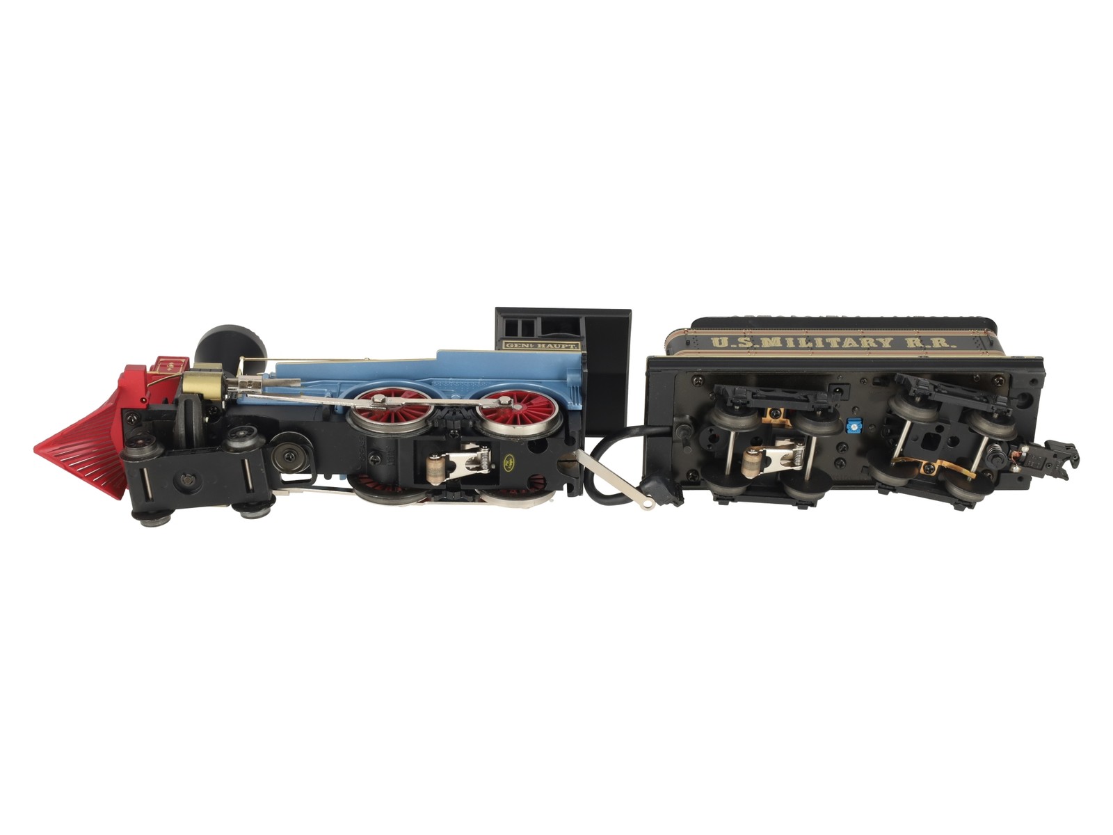 MTH 30-1257-1 O Gauge Union Army 4-4-0 General Steam Locomotive & Tender w/PS2