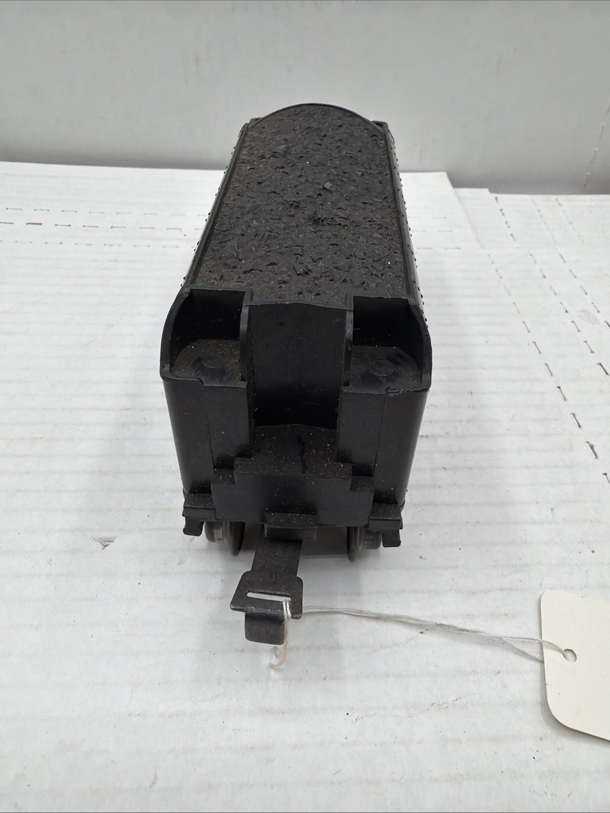 Vintage Marx Toys Southern Pacific 8-Wheel Plastic Tender Coal Car Pressed Steel