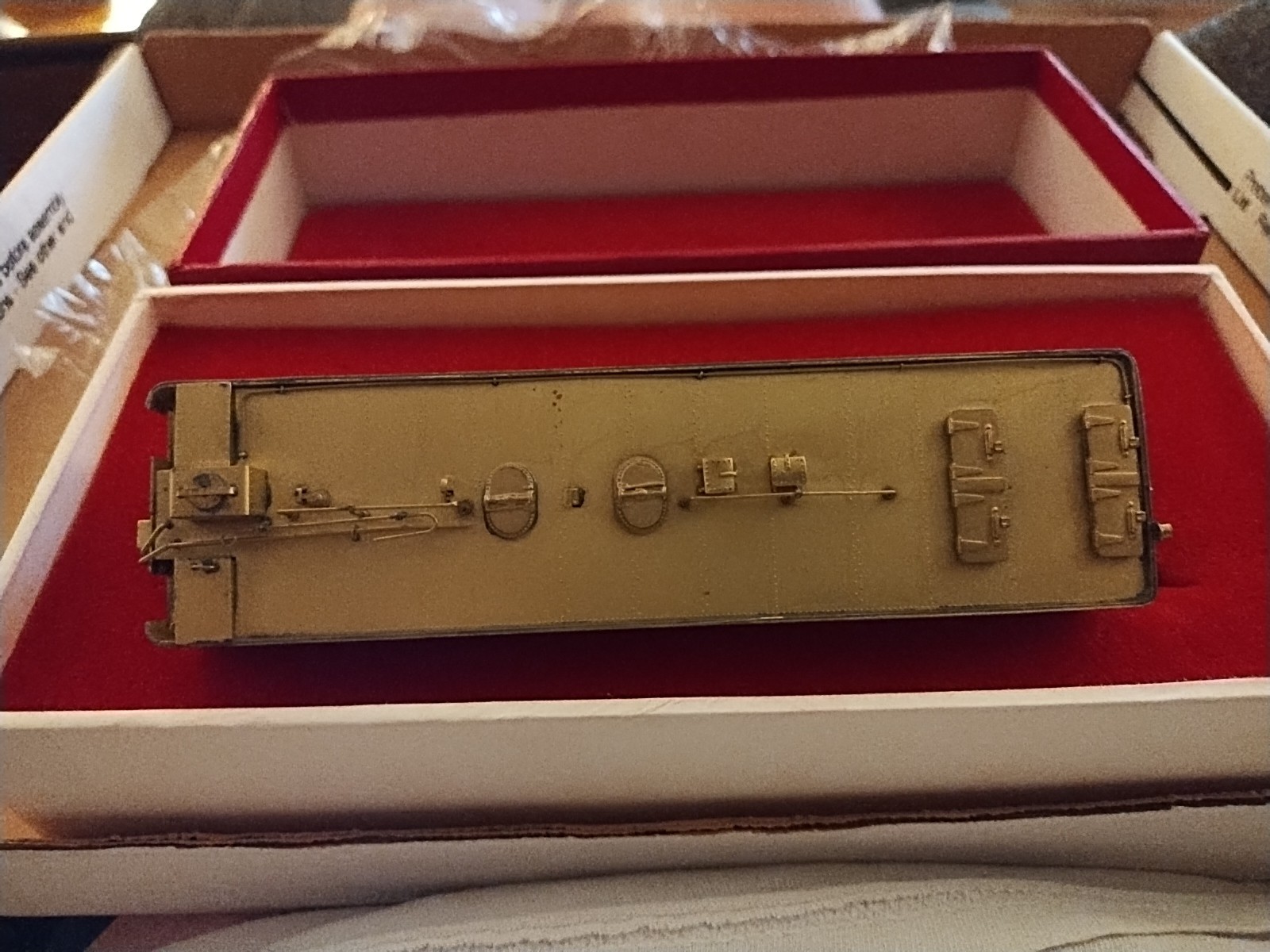 Samhongsa/Key Imports Brass HO-Scale Santa Fe/ATSF 20K Gallon Tender