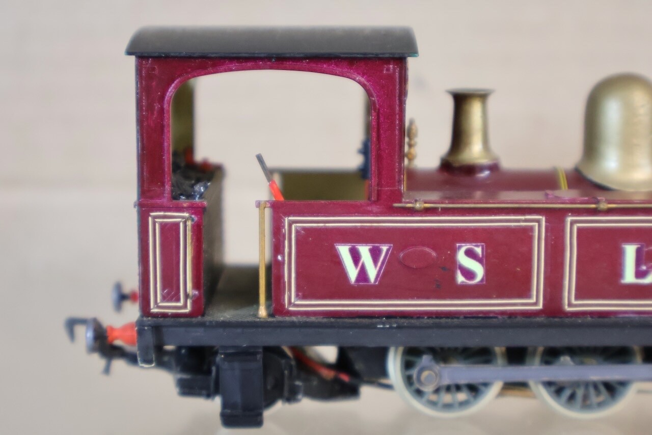 KIT SCRATCH BUILT PORTESCAP O-16.5 WSLR 0-6-2 NARROW GAUGE LOCOMOTIVE ol