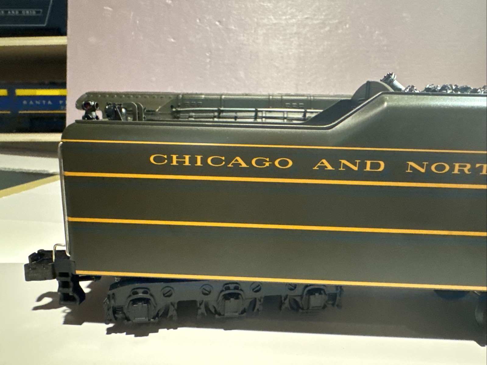 MTH Premier Chicago Northwestern E4 Hudson Steam Locomotive PS1 20-3034-1 ,BCR