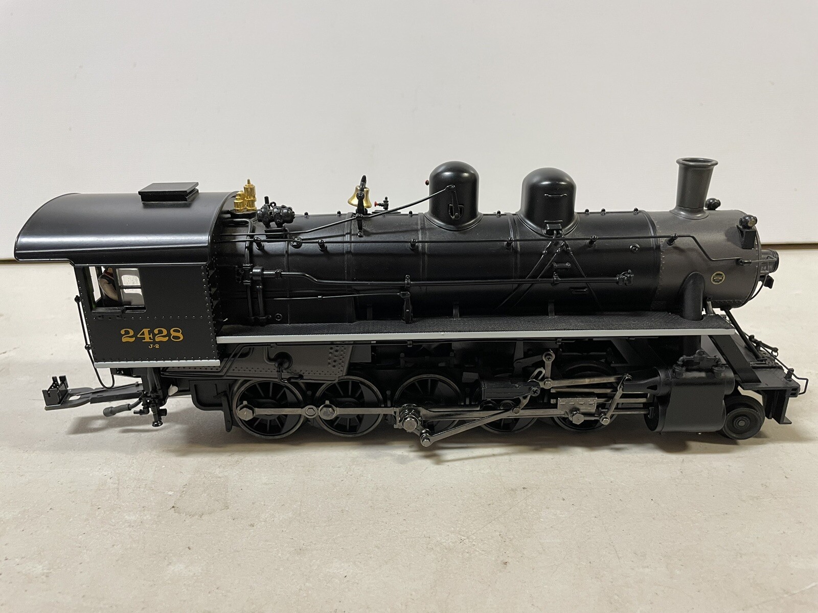 Mth Erie 2-10-0 Russian Decapod Steam #2428 Engine w/ Proto 20-3309-1