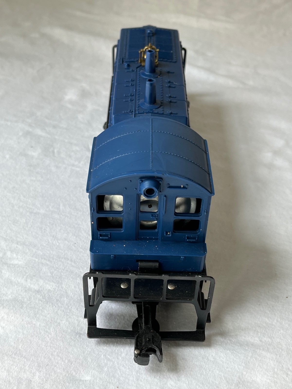 Lionel 1950’s Jersey Central Line 621 engine+6 vintage cars Very Good Condition
