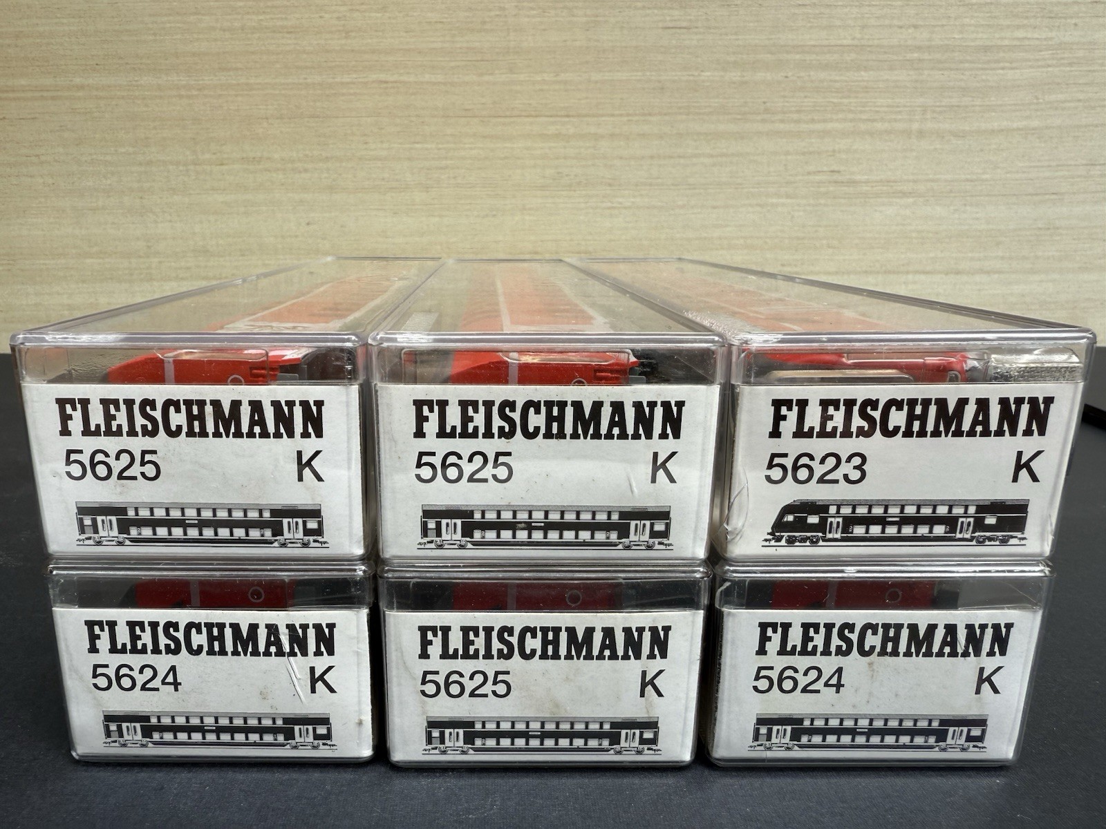 Fleischmann HO scale Double decker Coaches c/w Roco, Brawa, Trix