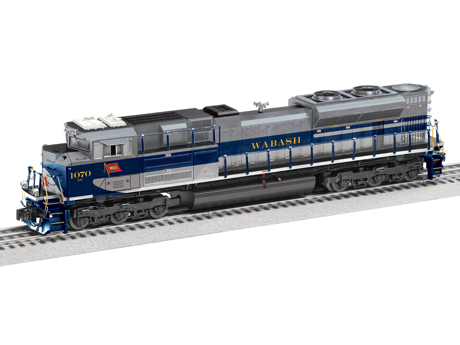 Lionel NS Wabash Non-Powered SD70ACE #1070 2533169
