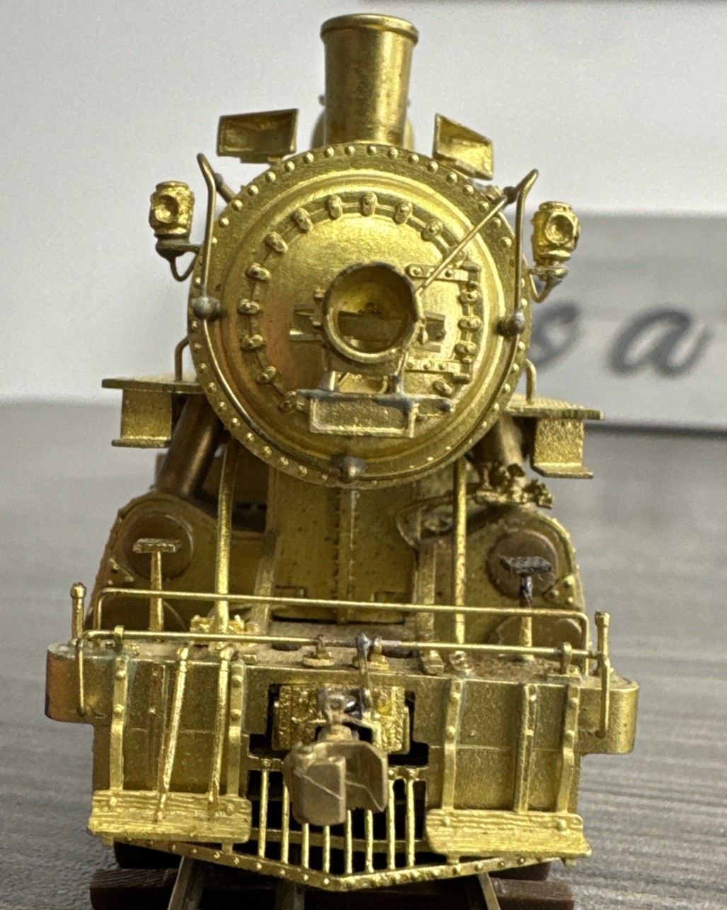 Precision Scale Co. HO Brass #PSC-15614 Ten Wheeler Southern Pacific 4-6-0 T-28