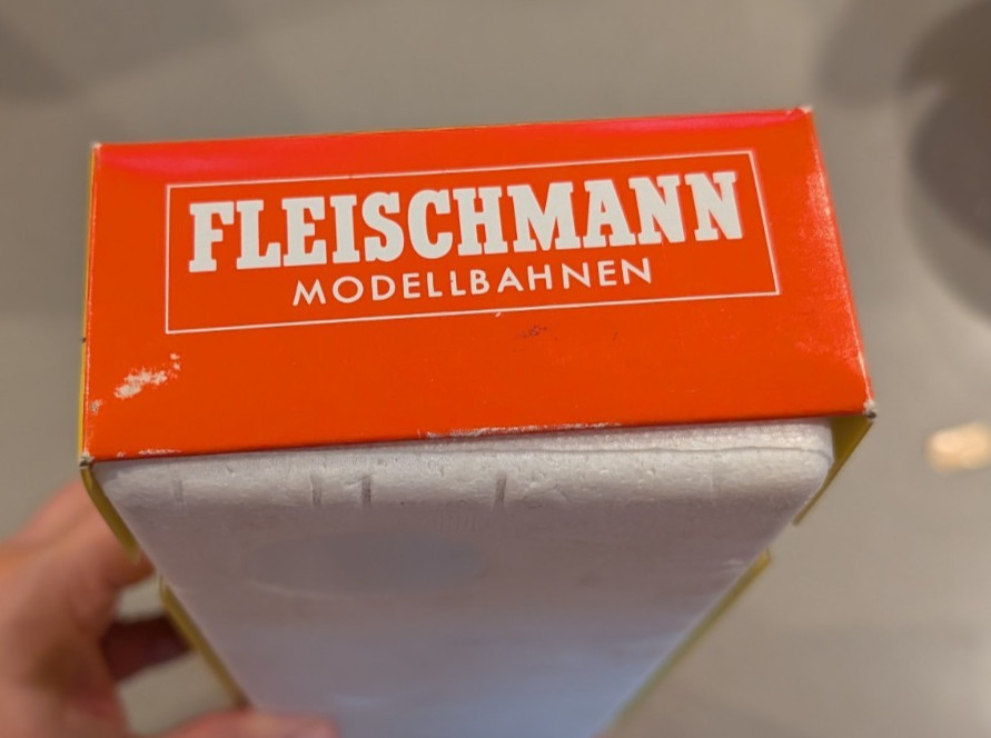 Fleischmann 4381 H0 DB BR 151 Electric Locomotive – Excellent Detail