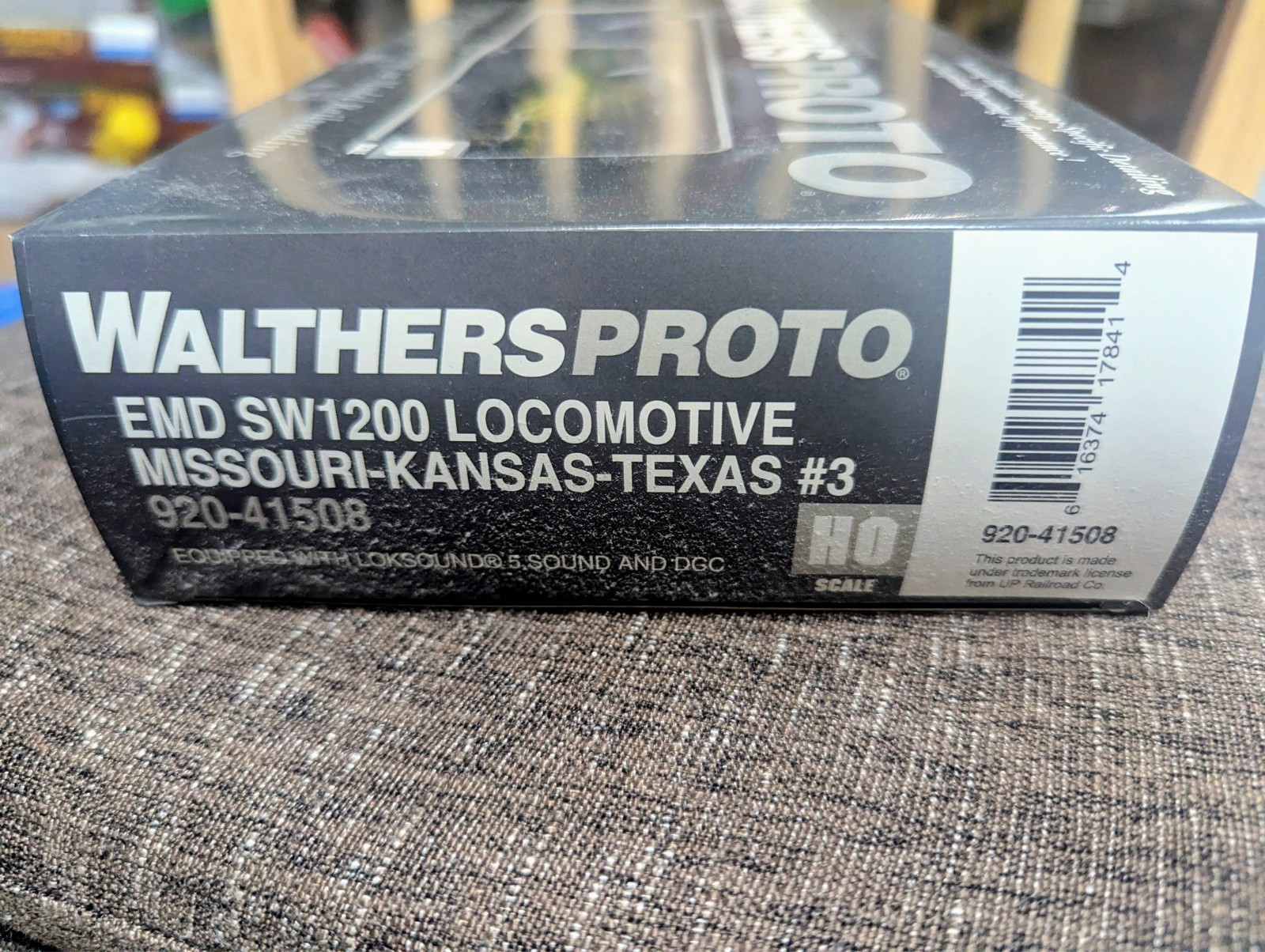 MKT SW1200 #3 Walthers Proto HO Scale Locomotive DCC ESU LokSound 5 LED Lighting