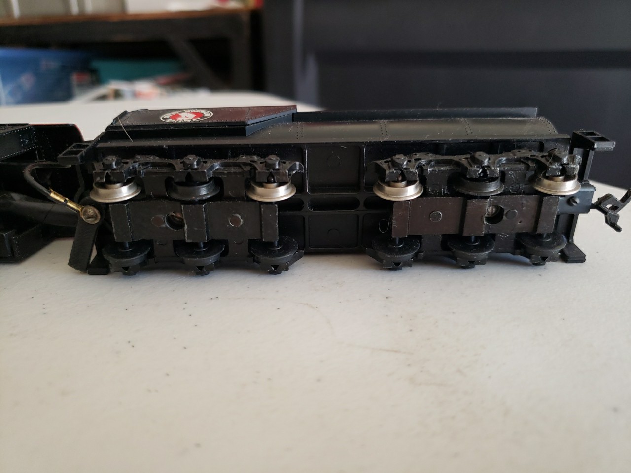 HO Tyco Mantua 4-6-2 Great Northern GN 9506 Project
