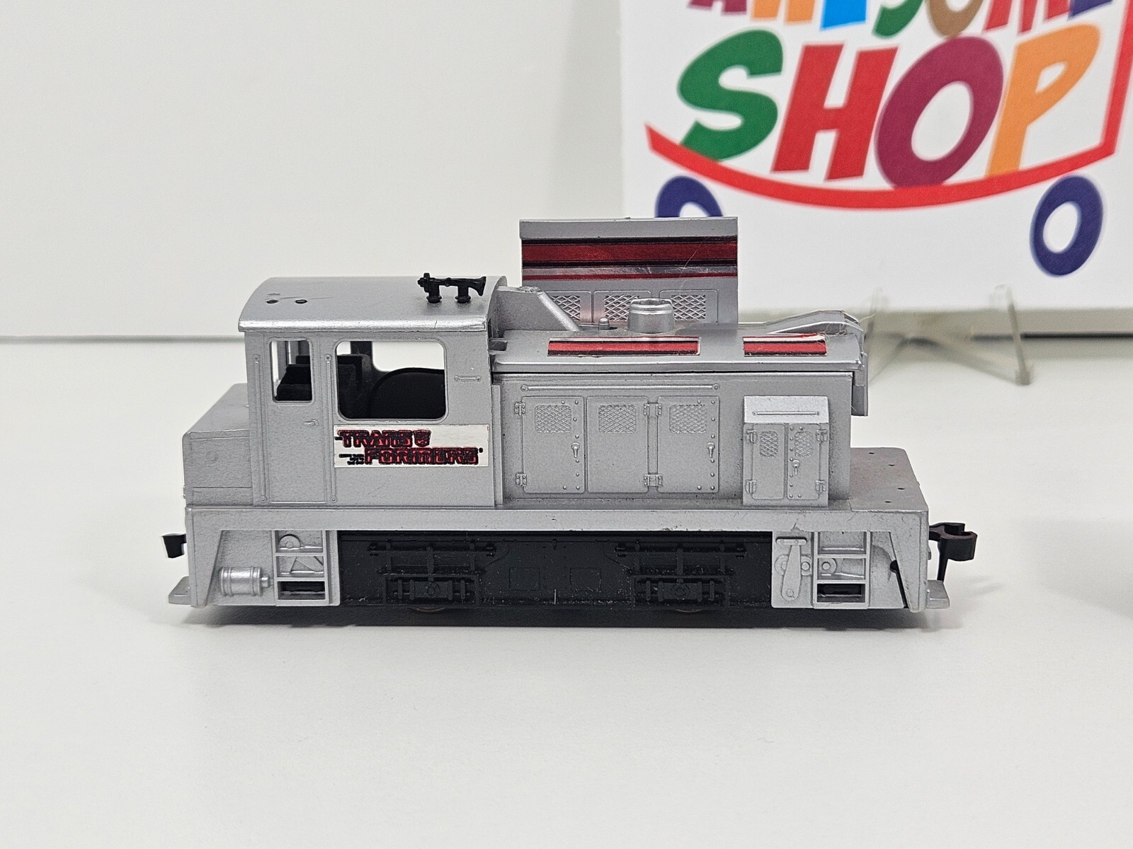 1985 Vintage Tyco Transformers Electric Train – Untested, Damage