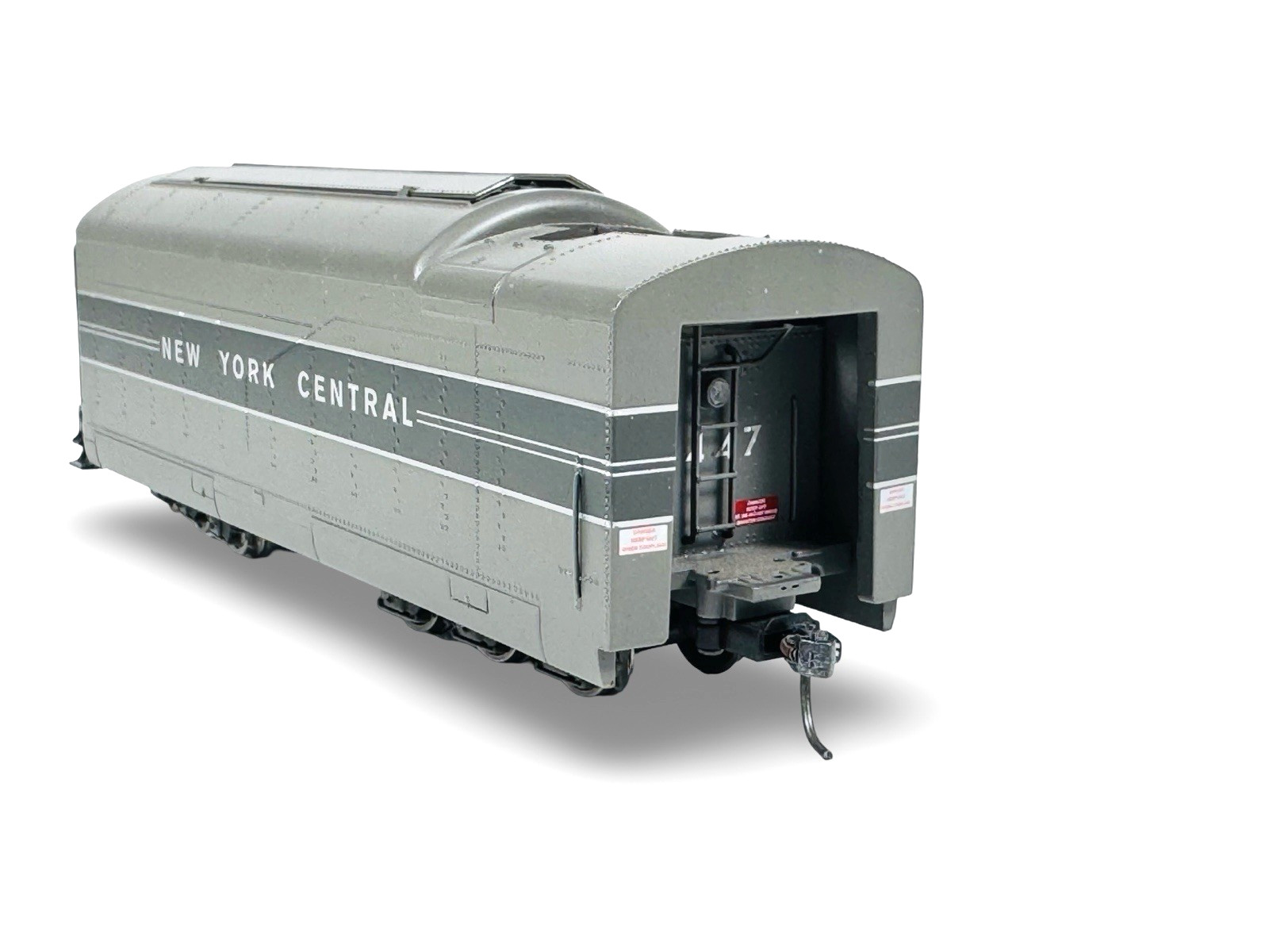 80-3234-1 MTH HO New York Central (#5447) 4-6-4 Dreyfuss Steam Locomotive PS3