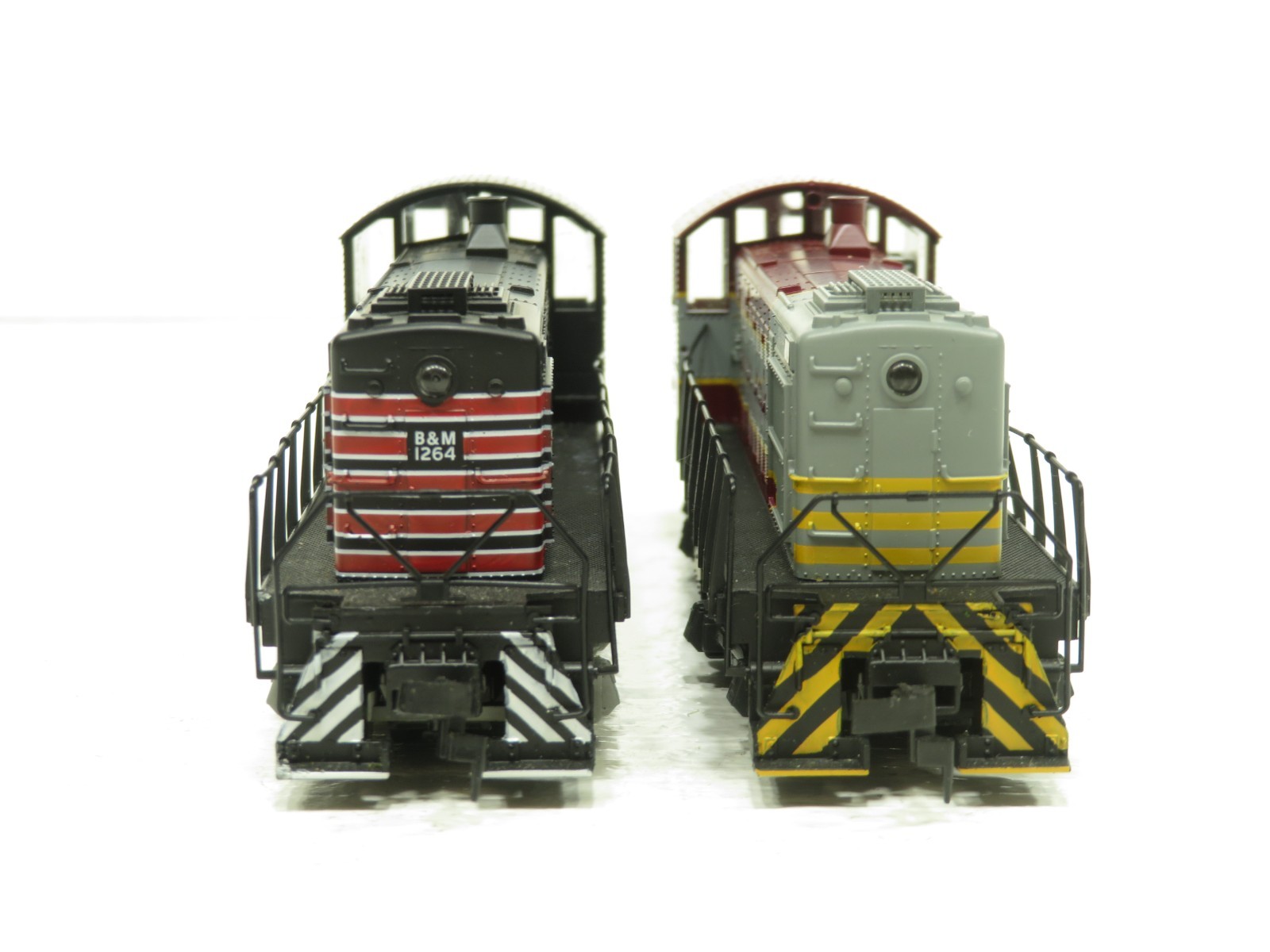 Atlas HO Scale Canadian Pacific & BM Switcher Lot AS-IS 13375