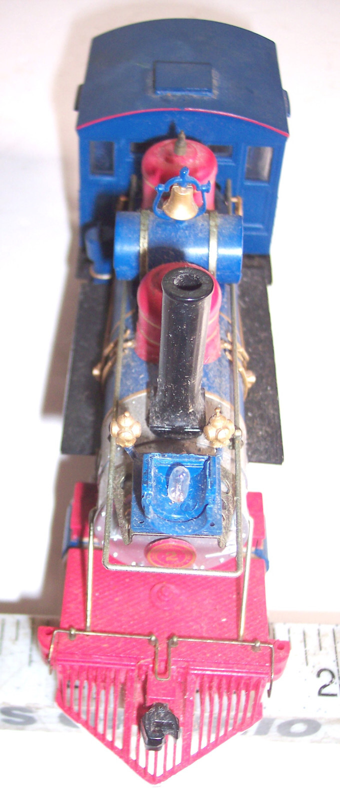 BACHMANN HO Hawthorne Village Spirit of America Steam Locomotive, Needs TLC
