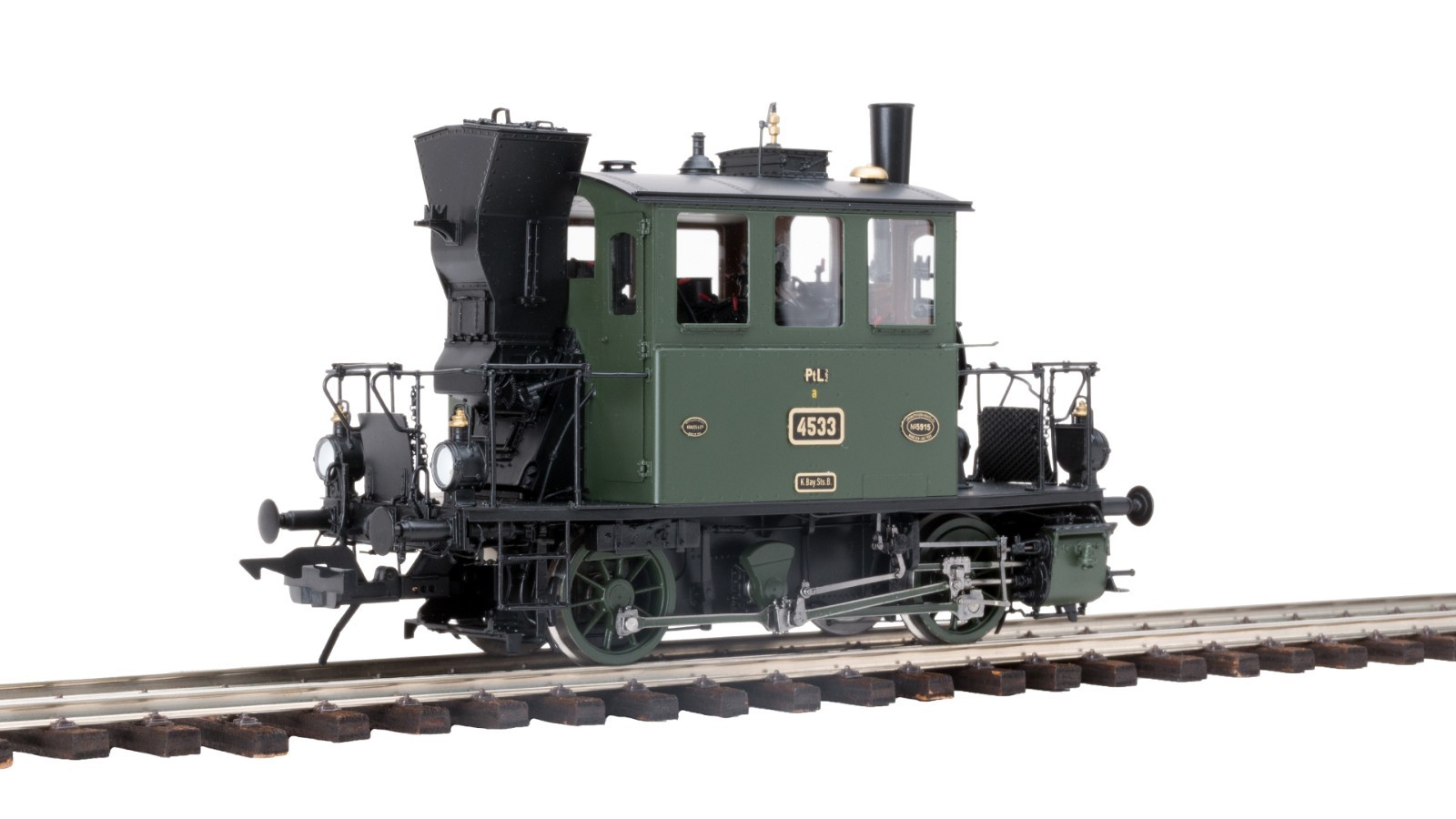 KM1 Spur 0 1:45 Digital Steam Locomotive BR 98.3 Sound Various Variants For Lenz