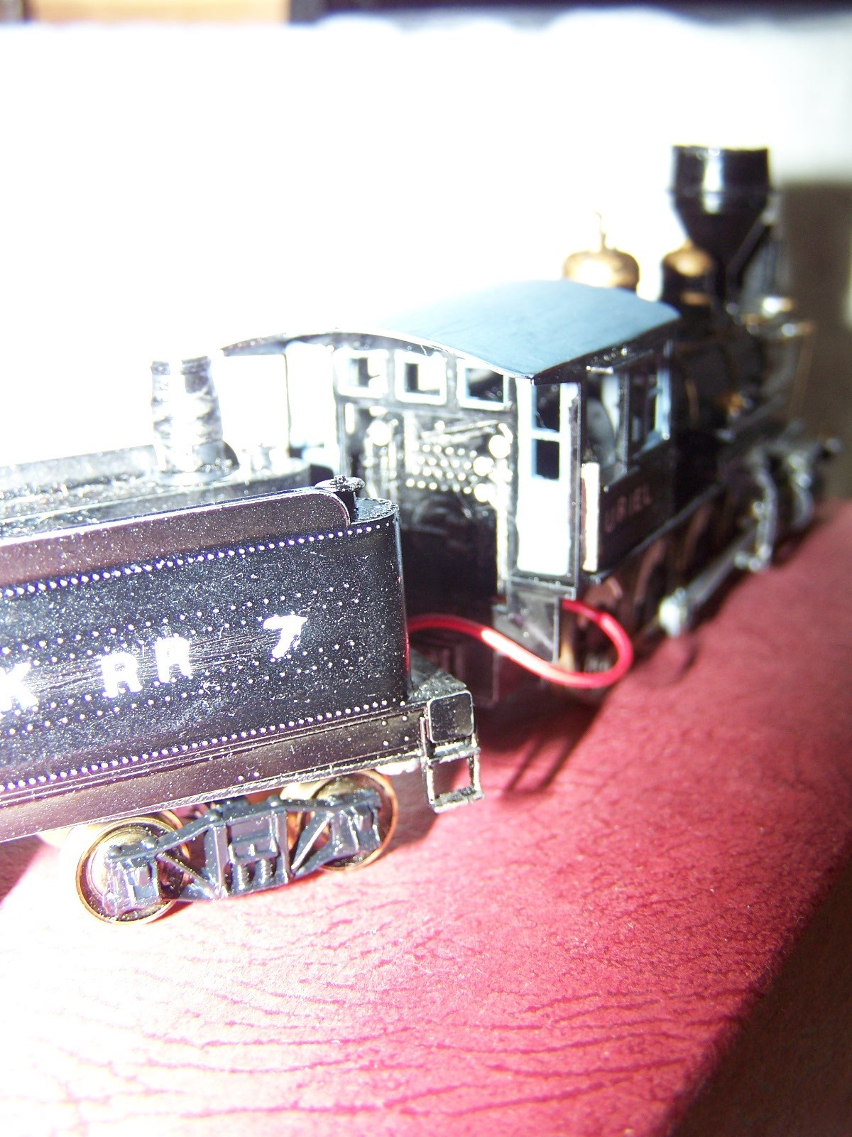 MDC HO Scale 2-8-0 Consolidation Smith Creek RR(DC)