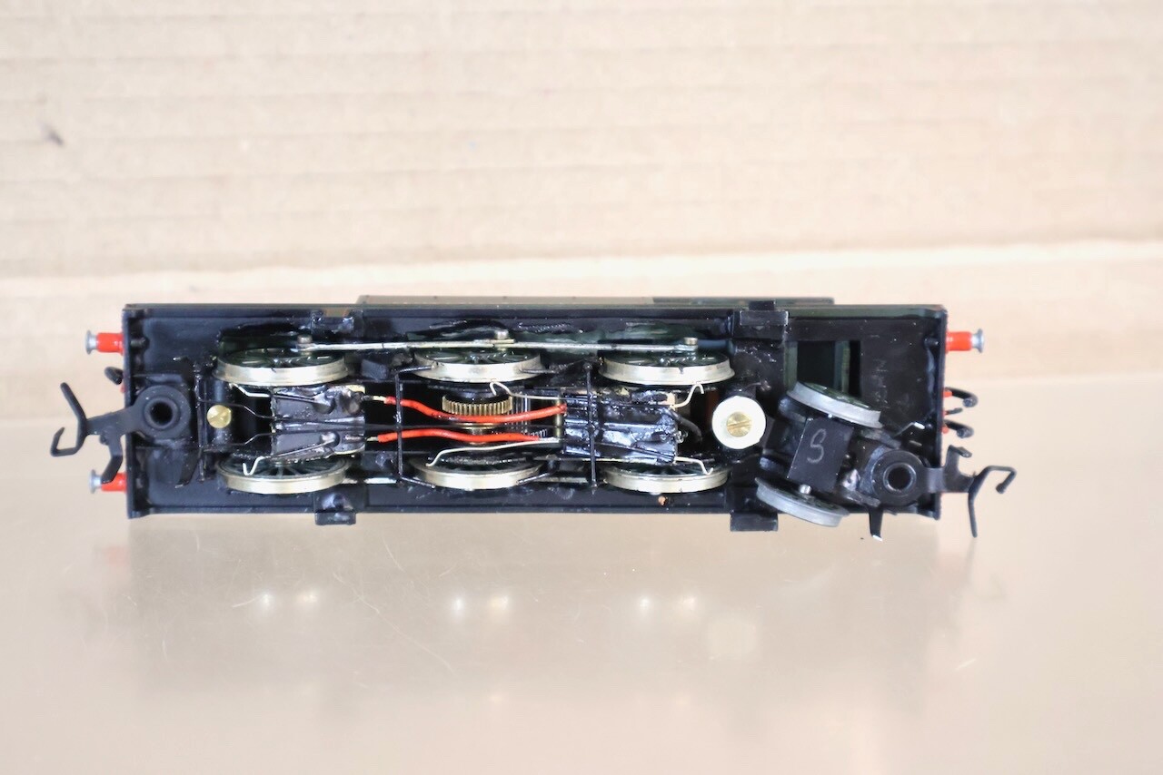 KIT BUILT LBSC 0-6-2 CLASS E-4 TANK LOCOMOTIVE BIRCHGROVE PORTESCAP om