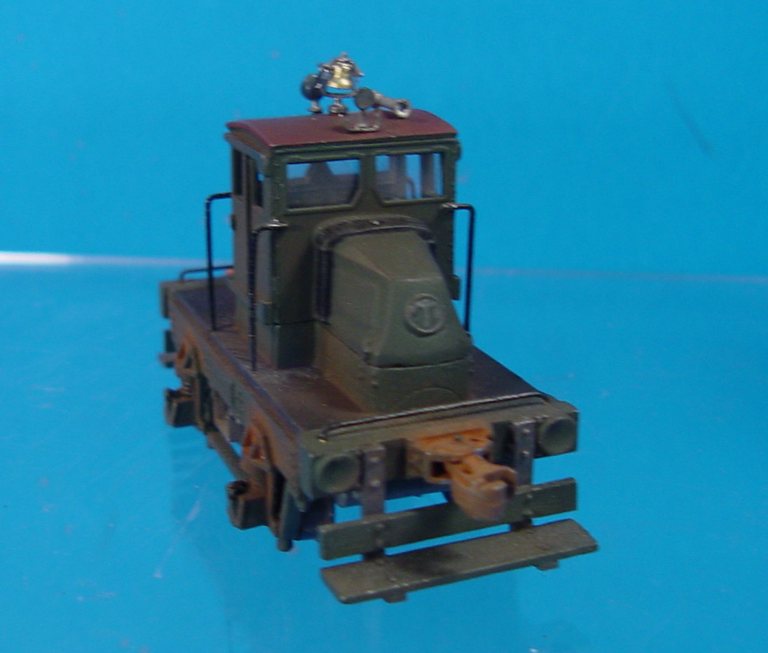 HO MACK BR SPECIAL LOCOMOTIVE 4 WHEEL SWITCHER WISEMAN MODEL SERVICES KIT