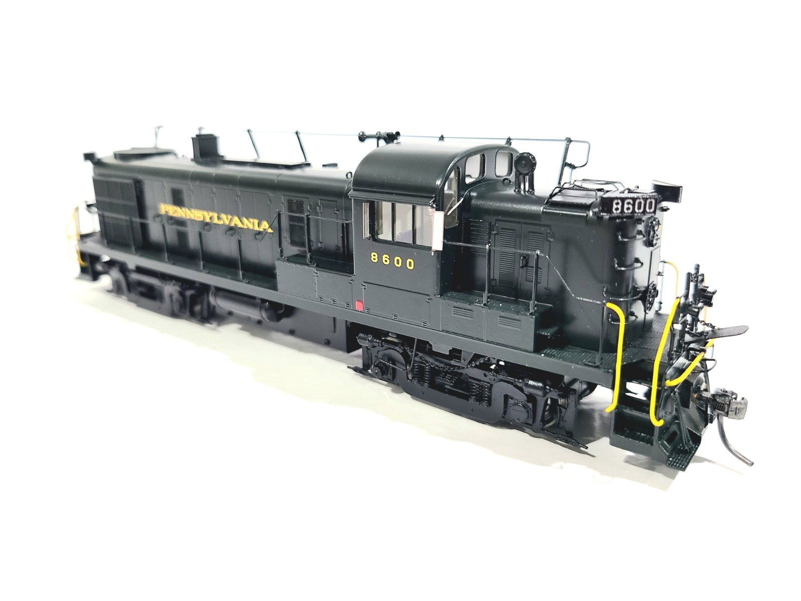 Division Point PRR Alco RS-3 Pennsylvania Railroad #8600 HO Brass #DP-8783.1 DCC