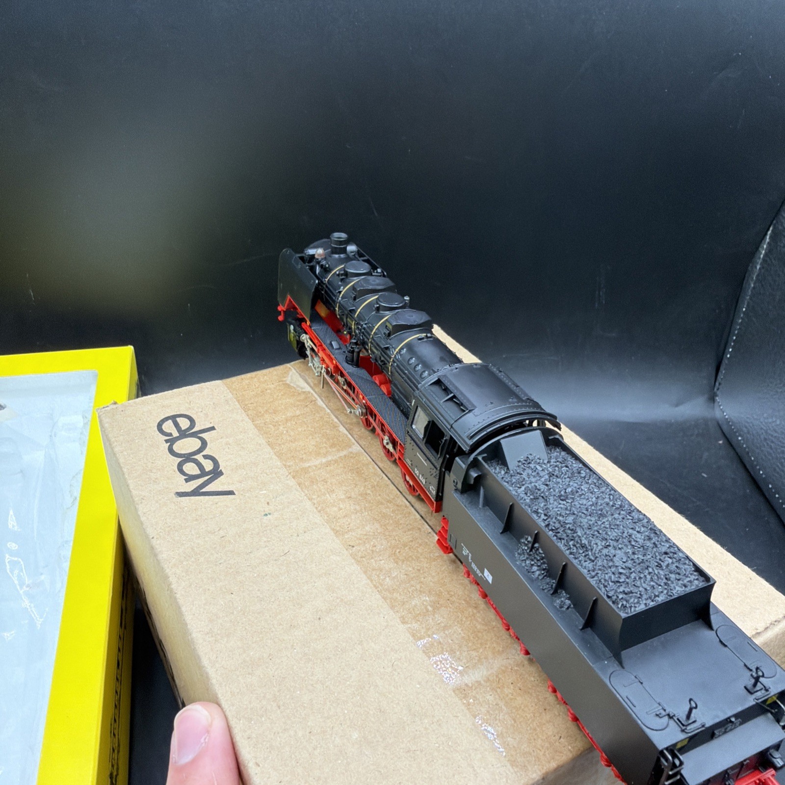 MIB FLEISCHMANN 4181 K DR 2-10-0 CLASS BR 50 849 STEAM LOCOMOTIVE BOXED