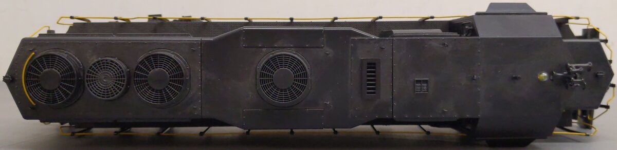MTH 20-2903-1 Alaska GP-35 Diesel Engine w/PS 2.0 #2501 (Hi-Rail Wheels) EX/Box
