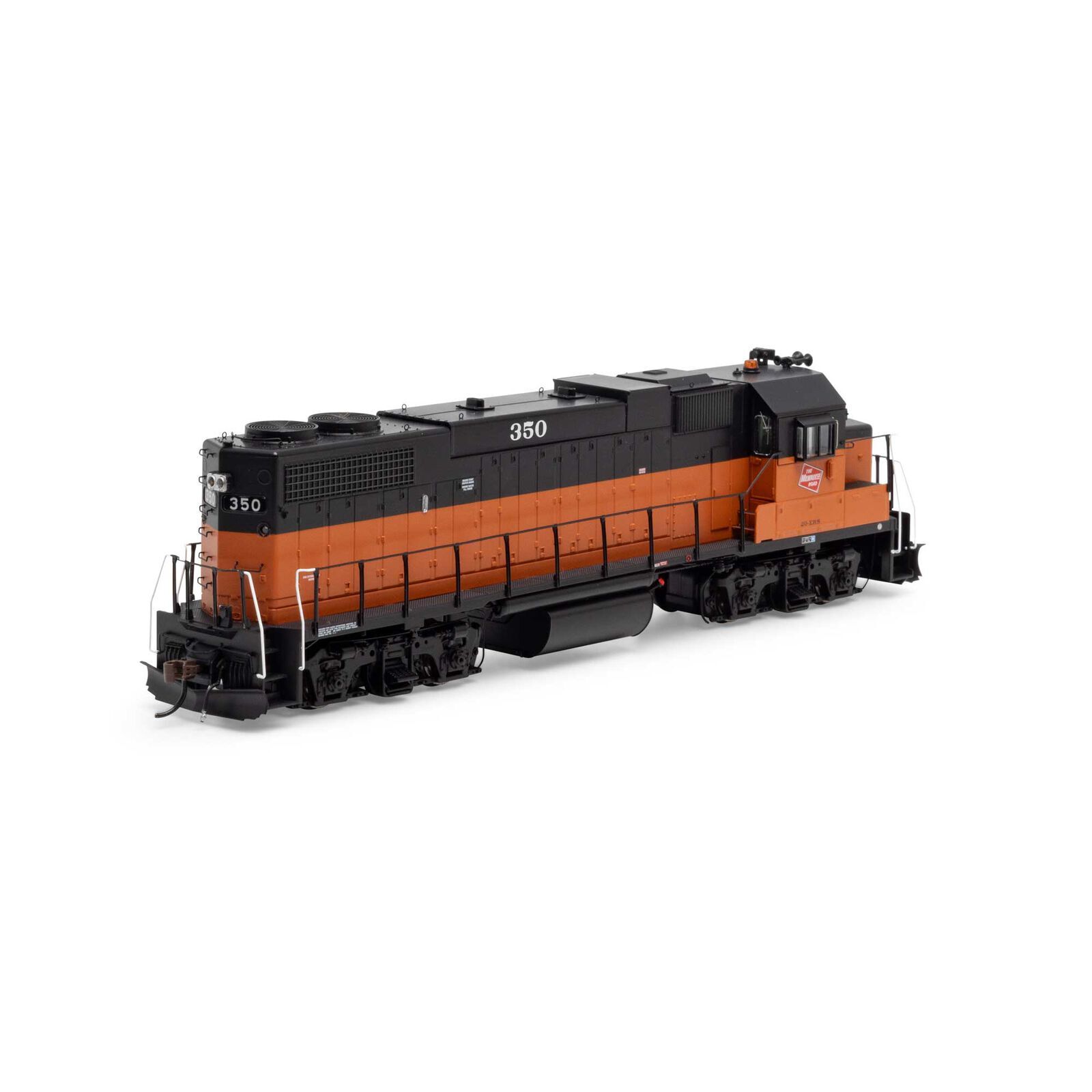 Athearn ATHG71840 GP38-2 Milwaukee Road #350 Locomotive w/ DCC & Sound HO Scale
