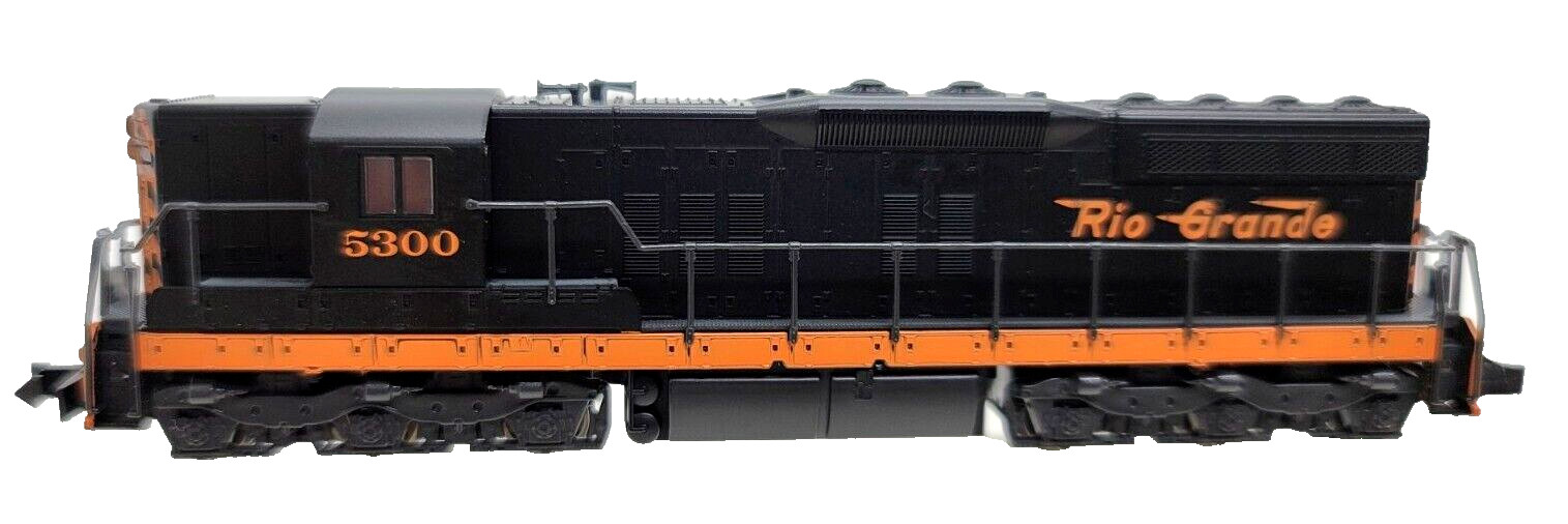 N Atlas-Kato 4502 EMD SD-7 Rio Grande Locomotive #5300 (Tested) rapido cplrs