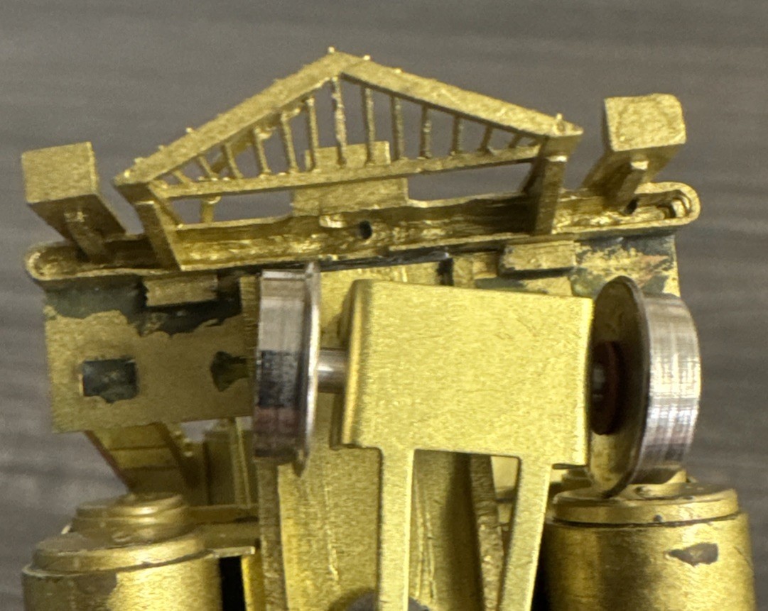 Sunset Models HO Brass Mikado USRA 2-8-2 Light – Unpainted, Tested & NIB!
