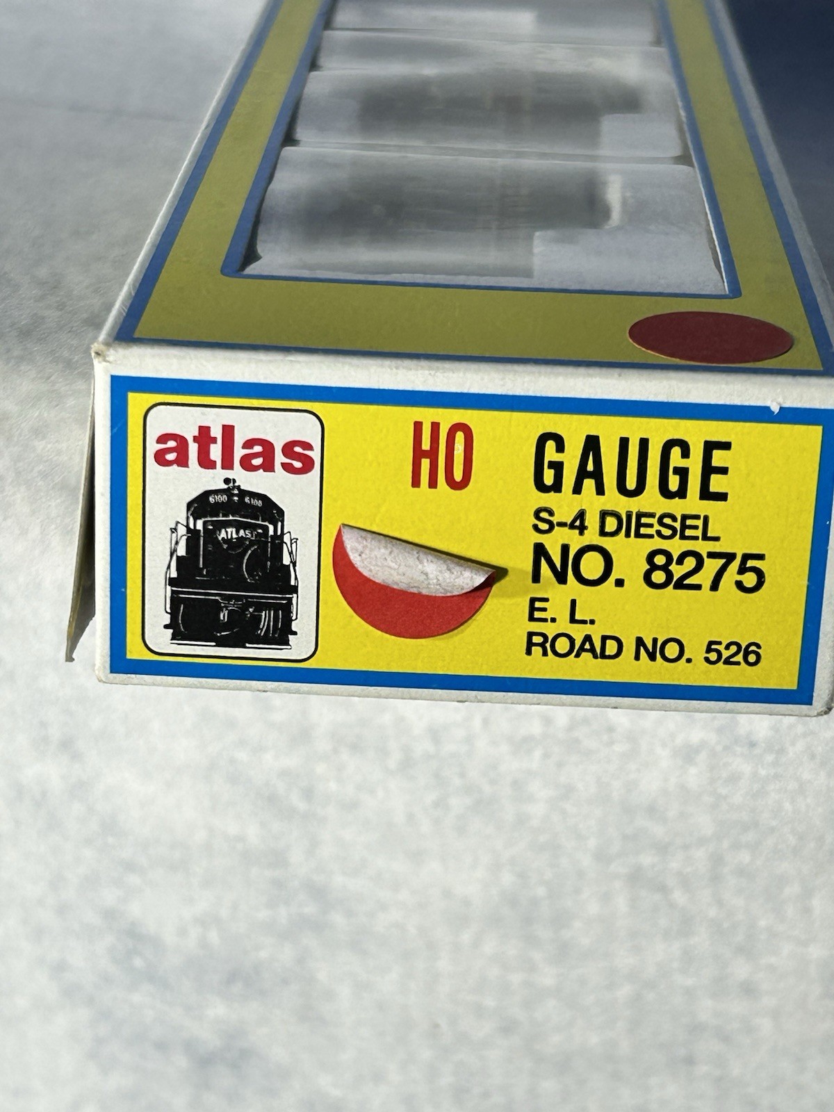 Cool Atlas/KATO Erie Lackawanna S-4 Switcher Loco HO