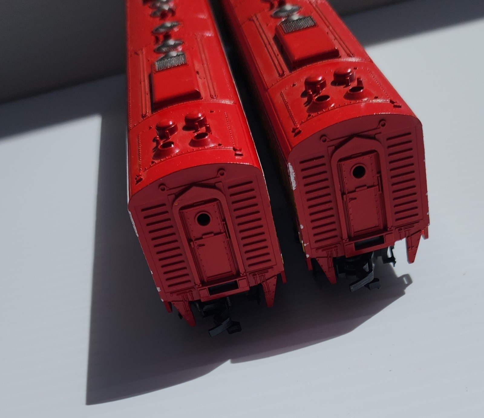 Florida East Coast 1031 EMD Power Dummy Diesel Locomotive Rivarossi HO Untested