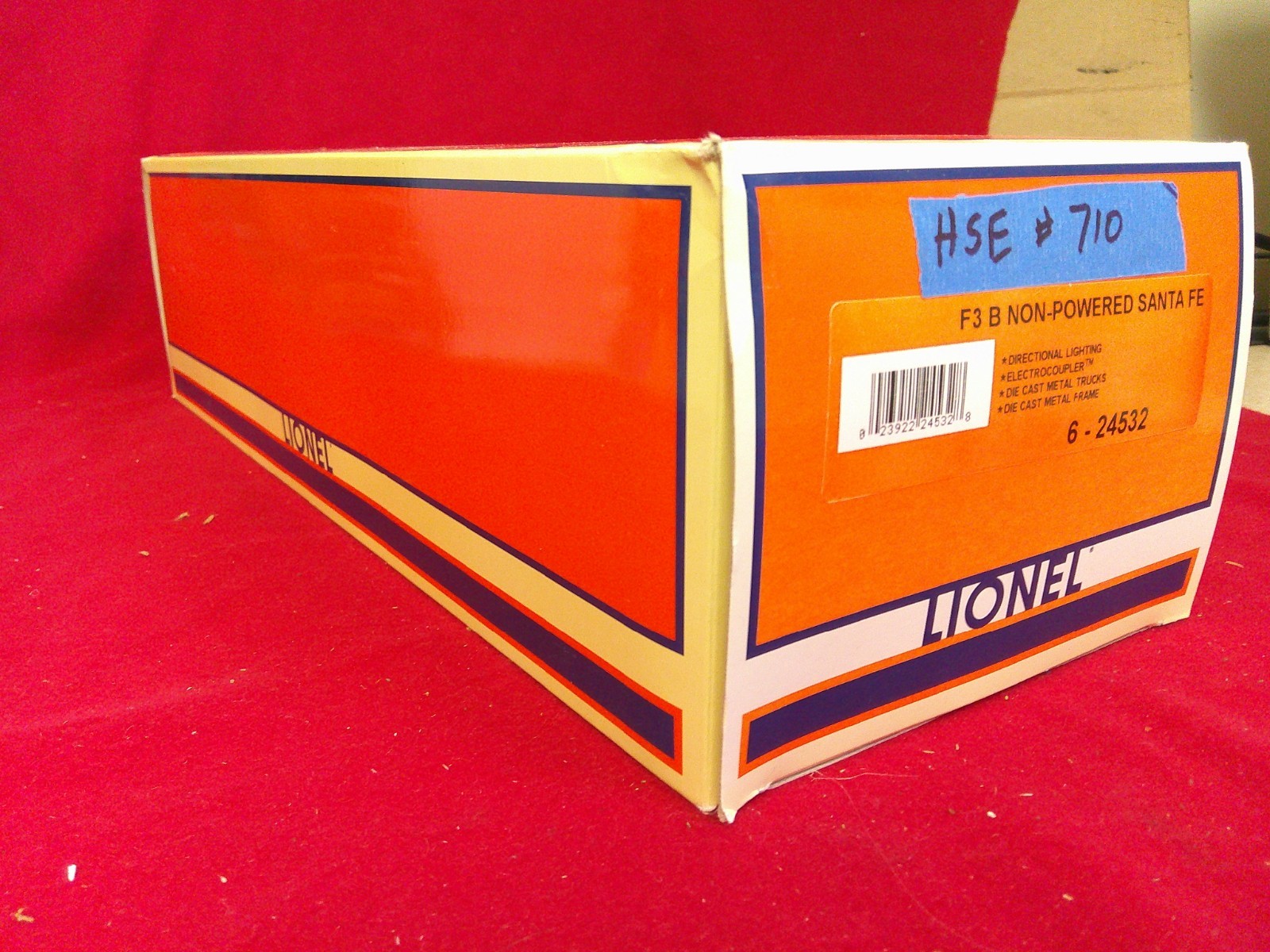 LIONEL 6-24532 F3 B NON-POWERED SANTA FE