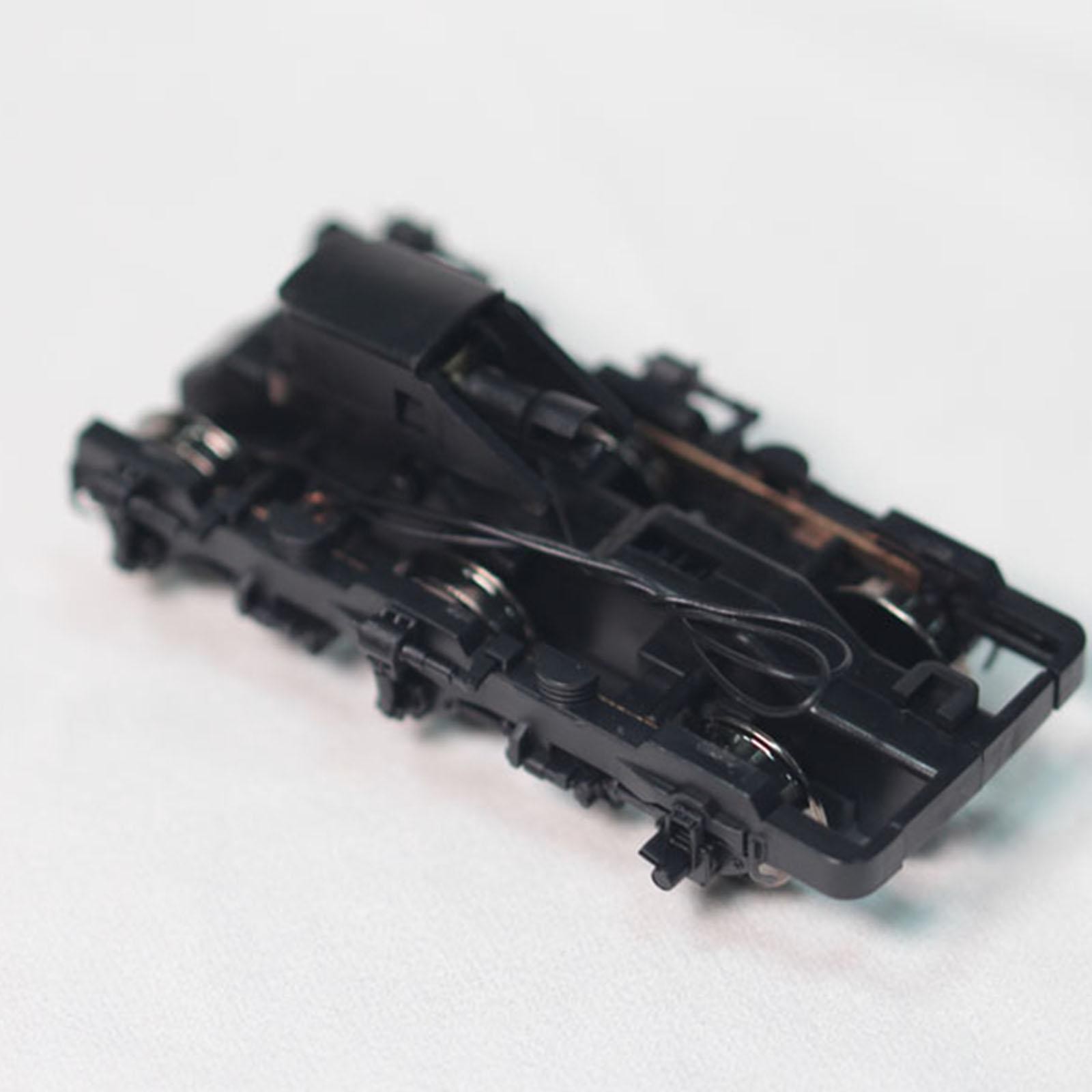 4 Piece Model Train Trolley, HO Scale Railway Accessories 1:87 Model Train