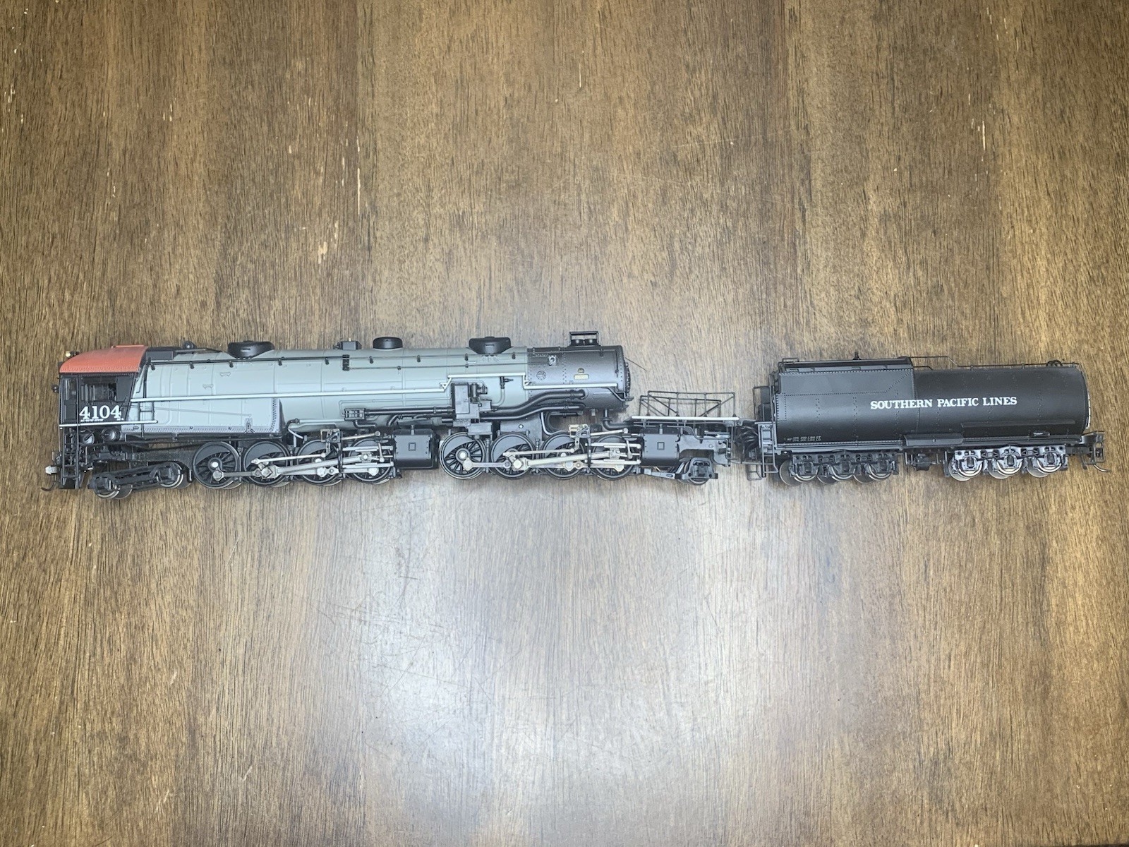 Broadway Limited Imports Paragon3 HO Southern Pacific AC-4 4-8-8-2 Sound 4104