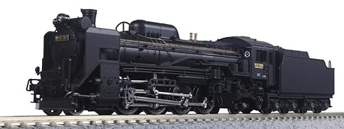 KATO N Gauge D51 Hokkaido Type 2016-B Steam Locomotive Model
