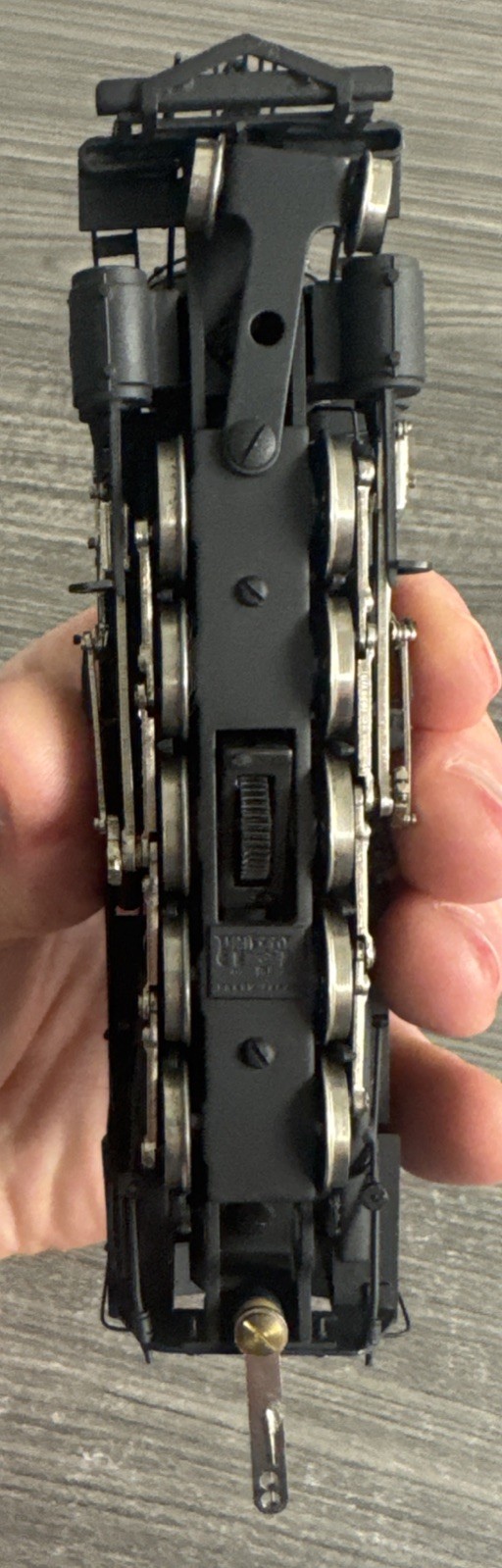 Pacific Fast Mail HO Brass Decapod FRISCO 2-10-0 Russian #1618 Pro-Painted/LNIB!