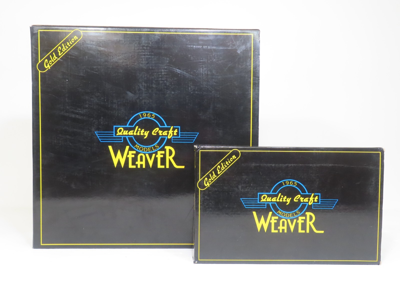 Weaver G1089-L Reading Crusader 4-6-2 Brass Pacific & G1229L 5 Car Pass LN