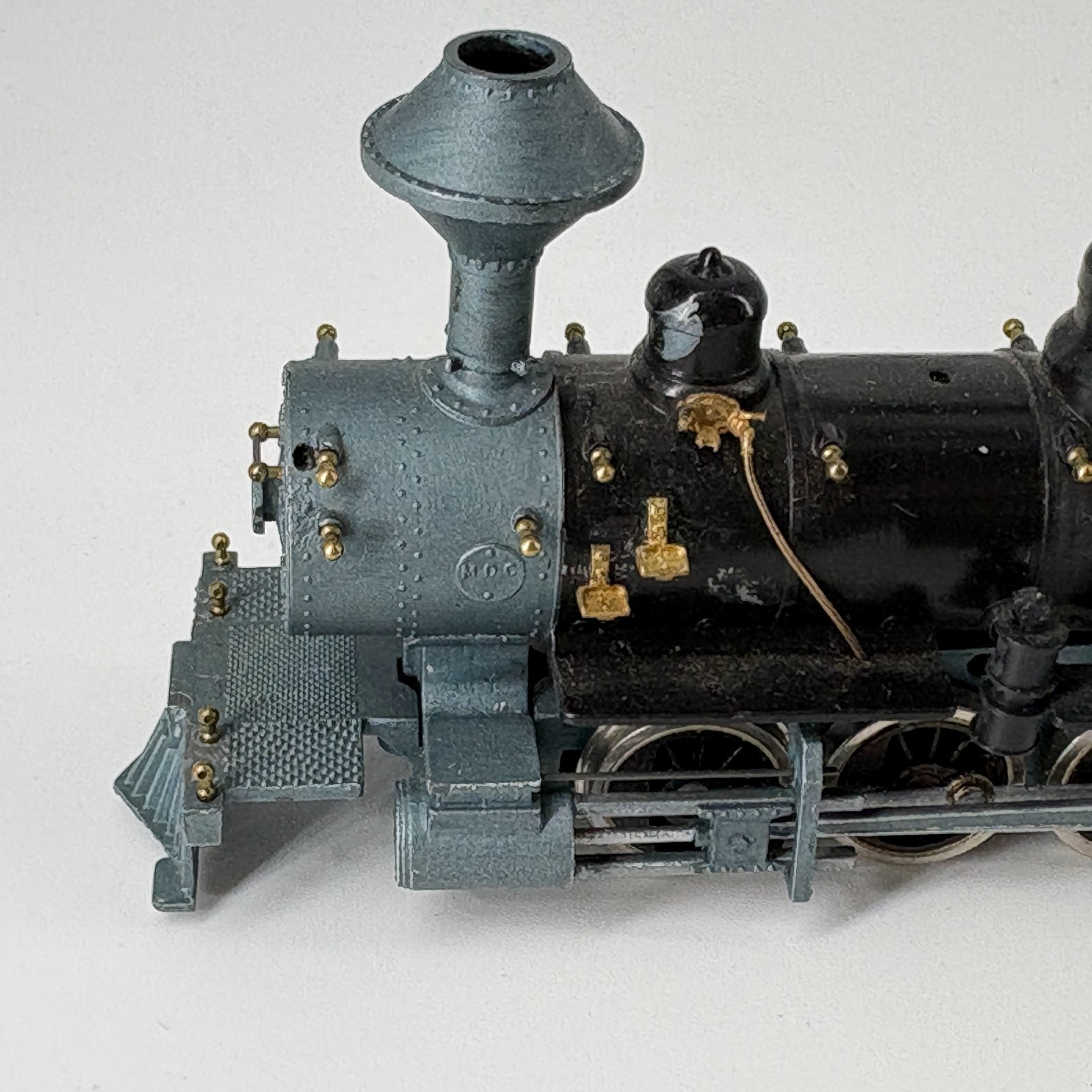HO Roundhouse Old Timer 2-8-0 Locomotive Virginia & Truckee Tender FOR PARTS