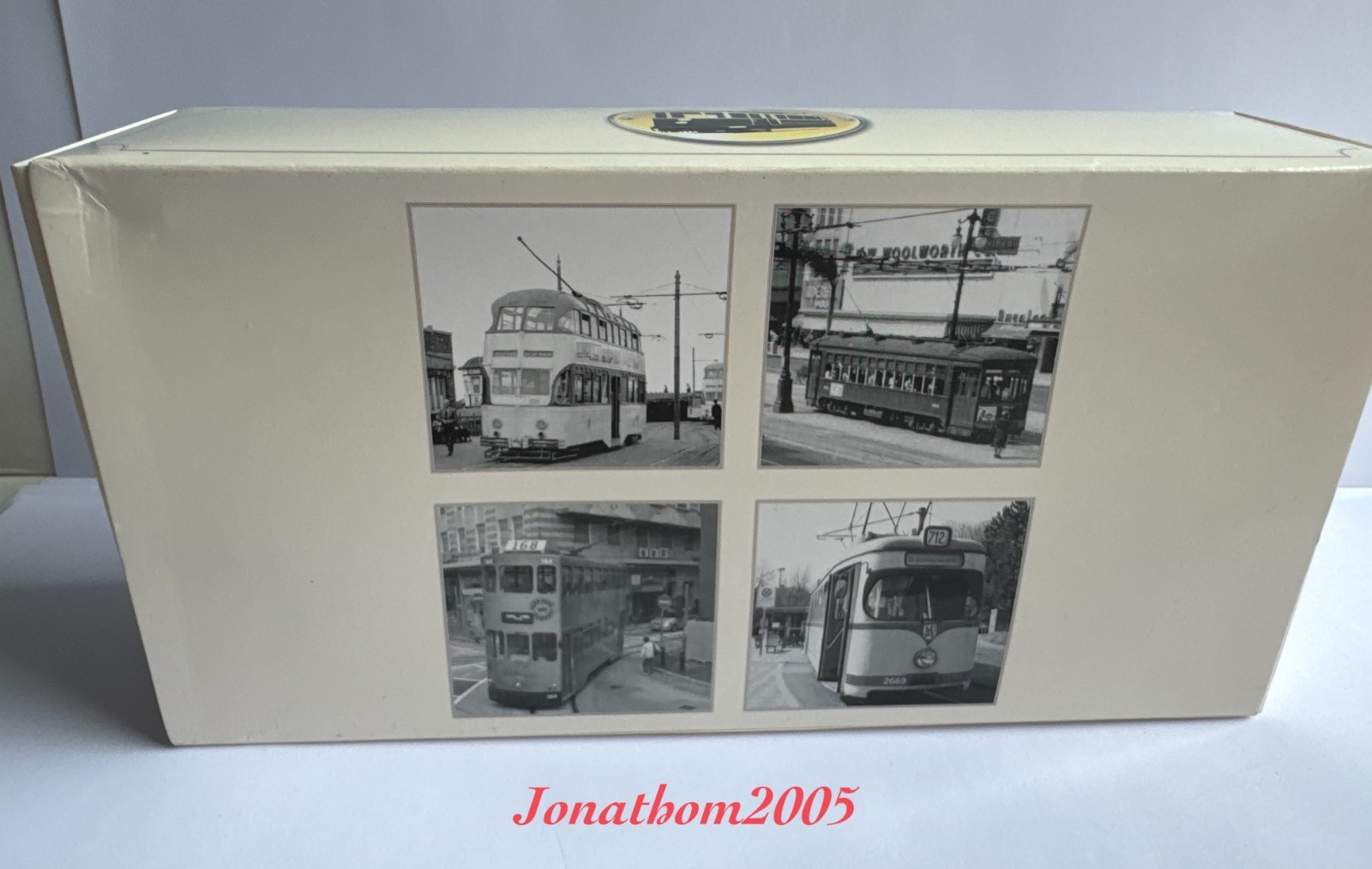 Atlas Tramways Collection No. 21 Railcoach Brush Blackpool 1937 1/87 HO